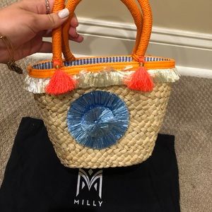 Brand new MILLY summer bag